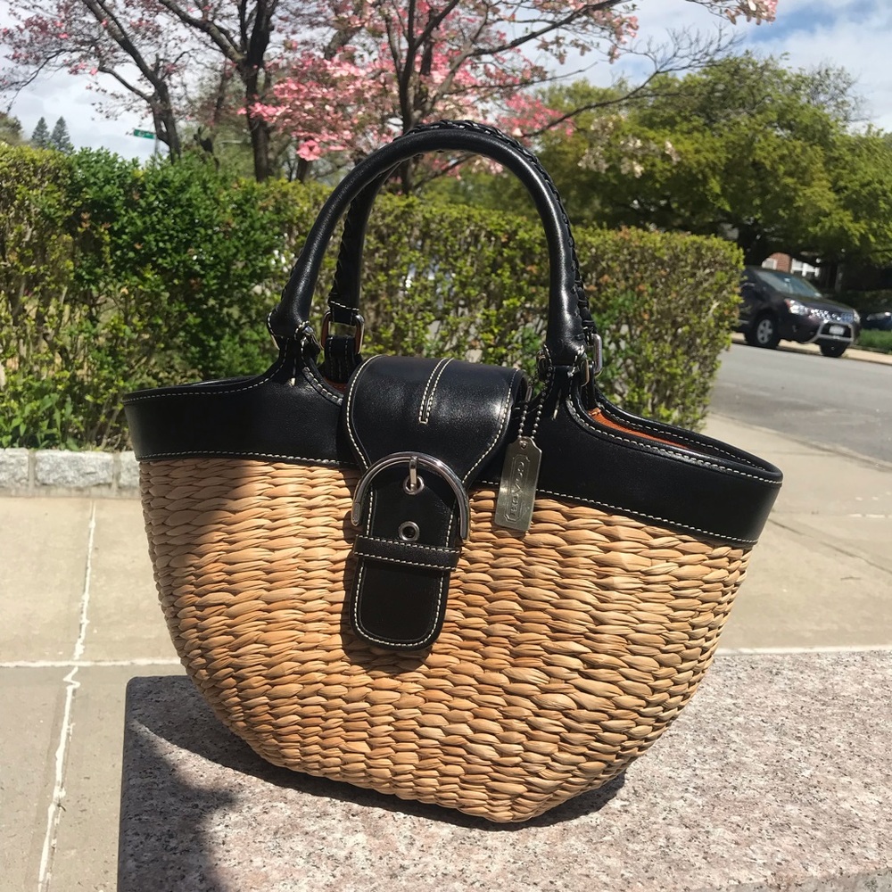 VINTAGE COACH Bag Authentic!
